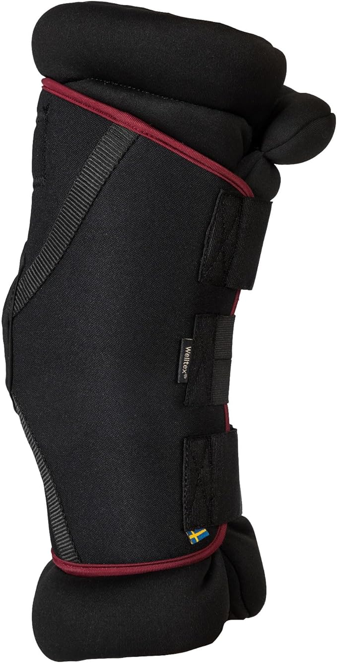 BACK ON TRACK Royal Padded Hock Boots Deluxe with Holes