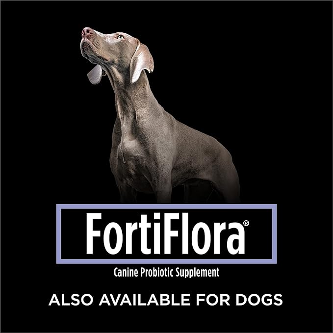 Purina Pro Plan Veterinary Supplements FortiFlora Cat Probiotic Supplement for Cats with Diarrhea - (Pack of 6) 30 ct. Boxes