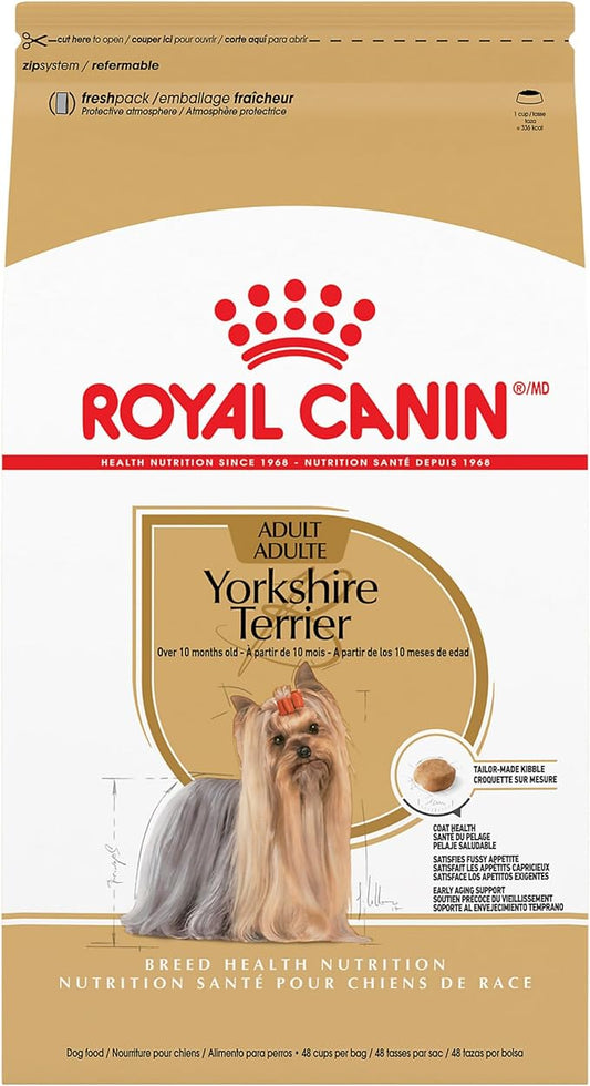 Royal Canin Yorkshire Terrier Adult Dry Dog Food, 2.5 lb bag