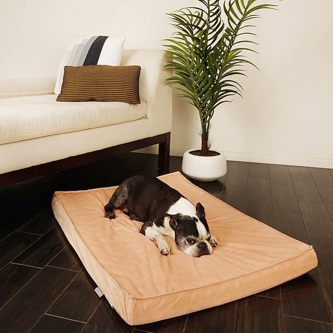 Best Friends by Sheri Dog Bed Cover Replacement for Nap Mat Dog Bed, Microfiber River, Rose, 27" x 36"
