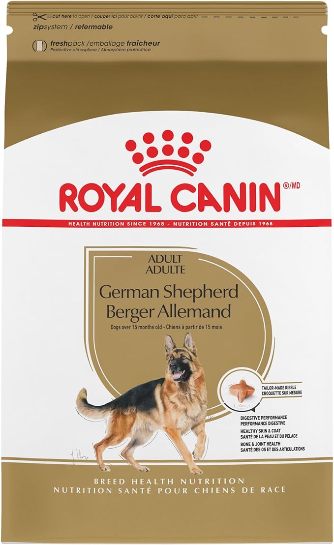 Royal Canin German Shepherd Adult Dry Dog Food, 17 lb bag