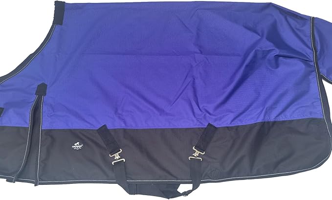 1200Denier Waterproof and Breathable Horse Sheet Tgw Riding Horse Blanket (82", Purple)