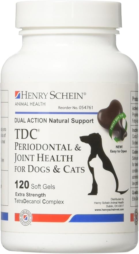 Covertus 54761 1-TDC Periodontal & Joint Health for Dogs & Cats ( Packaging label May Vary)