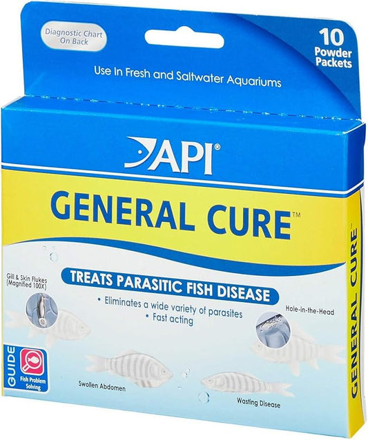 API General Cure Powder Packets, 10 Count, 6 Pack