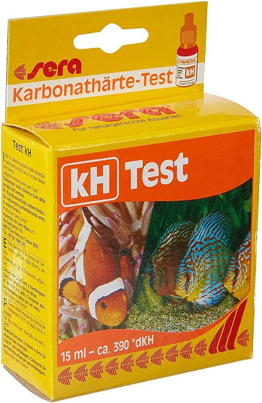 sera kH-Test 15 ml, 0.5 fl.oz. Aquarium Test Kits