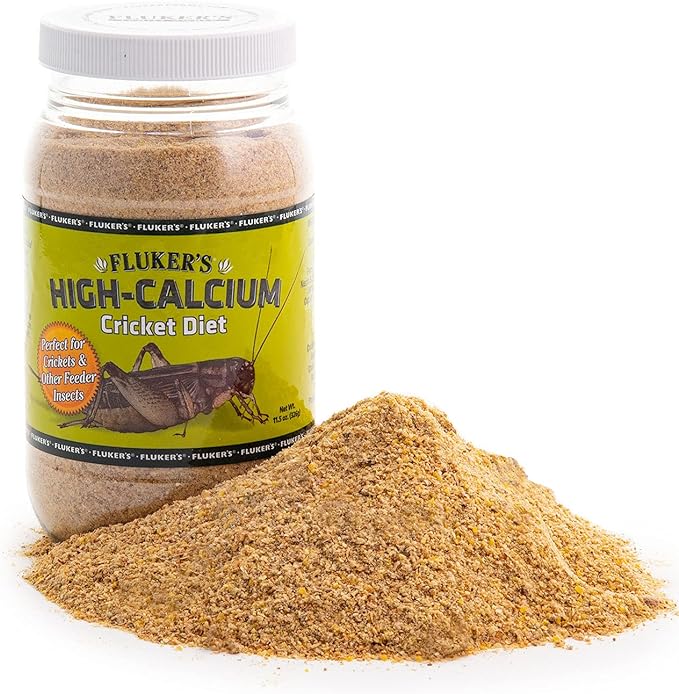 Fluker's High Calcium Cricket Diet, 11.5 oz