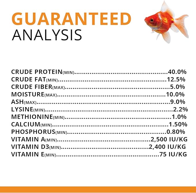 Fluval Bug Bites Goldfish Fish Food, Pellets for Medium to Large Sized Fish, 3.53 oz, A6584