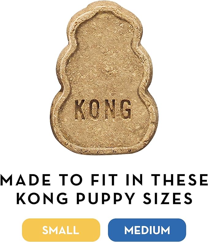 KONG - Dog Treat Combo - Easy Treat, Snacks and Ziggies - Puppy Treats for Small Puppies