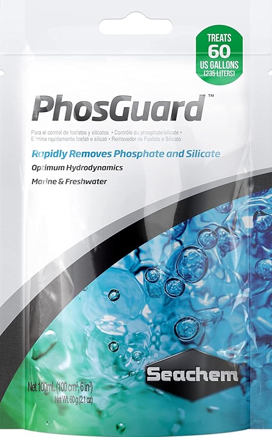 Seachem Purigen and PhosGuard Filtration Media