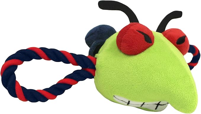 Pets First NHL Columbus Blue Jackets Mascot Rope Toy, Team Color, One Size (CBJ-3242)