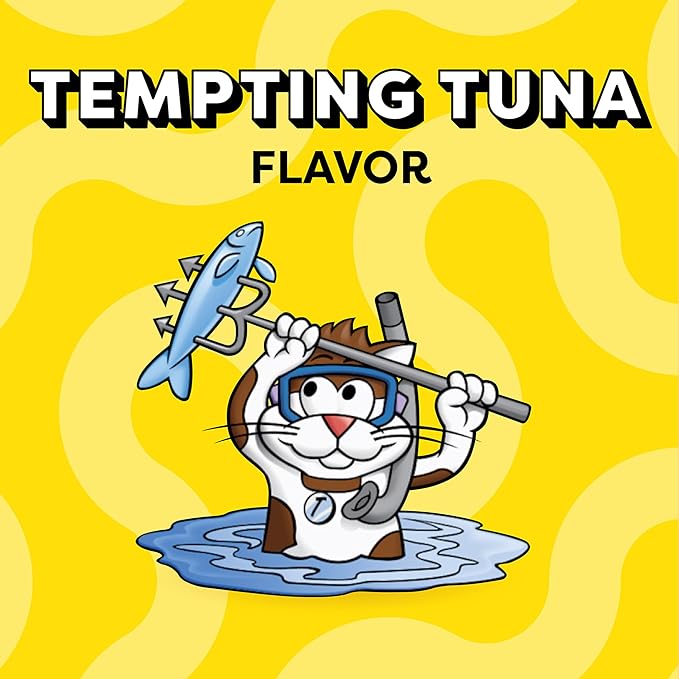 Temptations Classic Treats for Cats Tempting Tuna Flavor, 6.3 Ounce (Pack of 10)