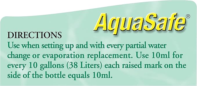 TetraFauna AquaSafe for Reptiles and Amphibians 3.08 Ounces, Aqua-Terrarium Water Conditioner, Makes Tap Water Safe