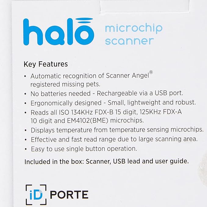 Halo Scanner