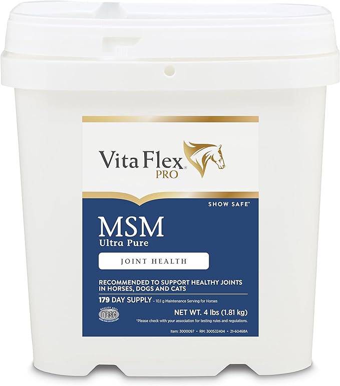 Pro Horse MSM Quality Joint Supplement, 4 Pounds