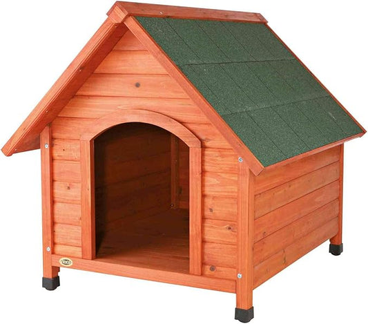 TRIXIE natura Cottage Dog House | Large 32.5 x 39.75 x 34.25 inch