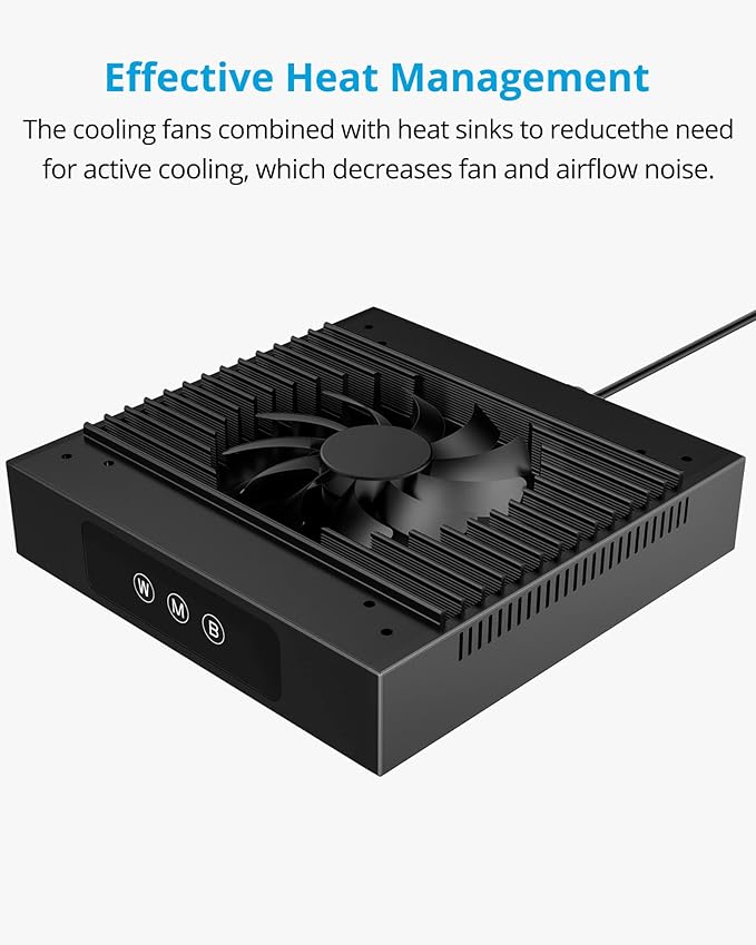 NICREW 50 Watts Aquarium LED Reef Light, Dimmable Full Spectrum Marine LED for Saltwater Coral Fish Tanks