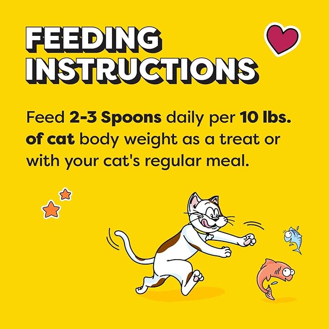 Temptations Lickable Spoons Adult Wet Cat Treat, Savory Salmon and Tempting Tuna Flavor, 10 Grams, Pack of 24 (96 Total Treats)