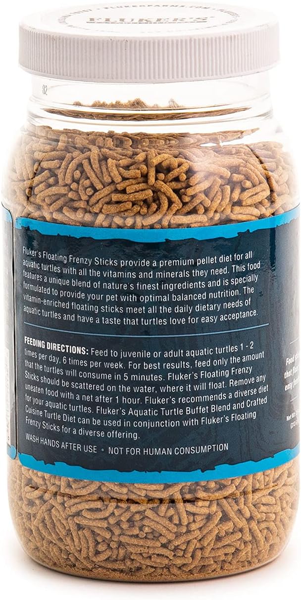 Fluker's Aquatic Turtle Feeding Frenzy Sticks, 7.5 oz