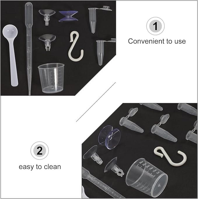 1 Set Brine Shrimp Hatchery Kit Incubator Fish Tank Breeding Shrimp Breeding Hatcher Artemia Hatching Tools Brine Shrimp Hatchery Vessel Tools