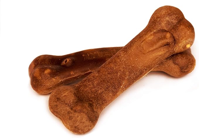 Nylabone Healthy Edibles Natural Puppy Chews Long Lasting Turkey & Sweet Potato Flavor Treats for Dogs, Small/Regular (3 Count)