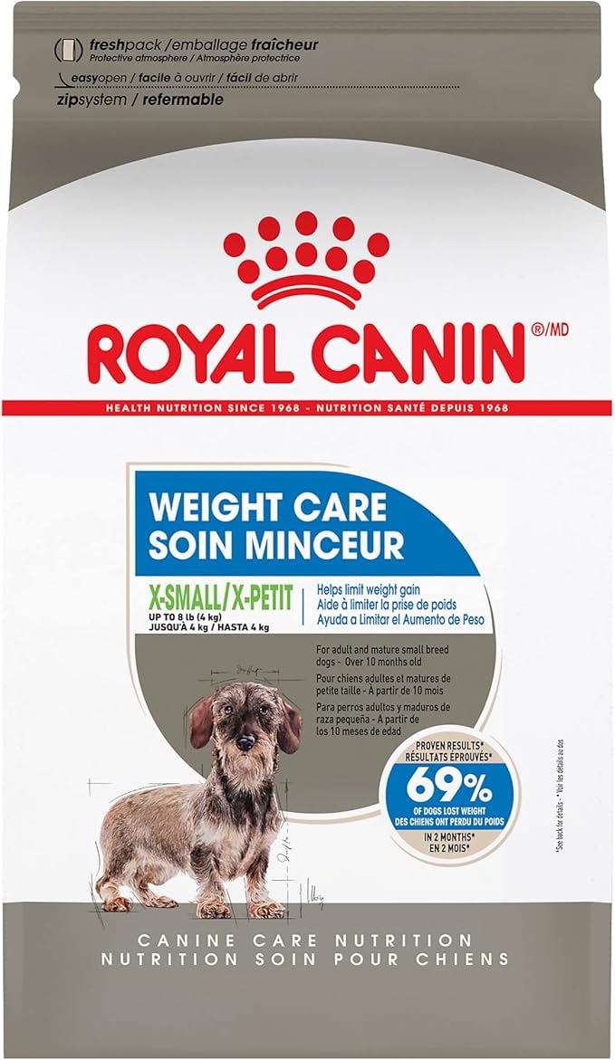 Royal Canin® Canine Care Nutrition™ X-Small Weight Care Dry Dog Food, 2.2 Lb