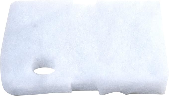 Penn-Plax Cascade Bio-Floss Replacement Poly Fiber Floss Pads for Cascade 1200 & 1500 Canister Aquarium Filters – 6 Pack, White (CCF331)