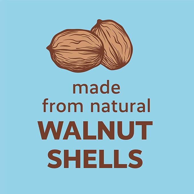 Eco-Shell Naturally Fresh Cat Litter Made from Walnut Shells, Multi Cat, Unscented, Biodegradable, Dust-Free, Sustainable, 40 Lbs