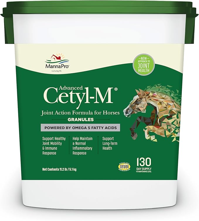 Cetyl M Equine Joint Supplement in Granular Form, 11.2 LB