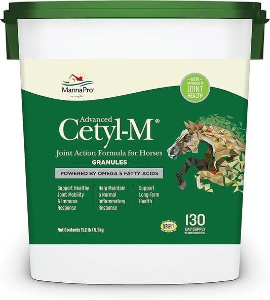 Cetyl M Equine Joint Supplement in Granular Form, 11.2 LB