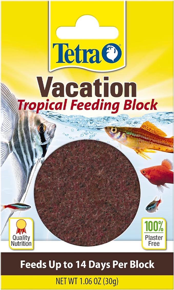 Tetra Weekend and Vacation Feeder Slow-Release Fish Food for Tropical Fish