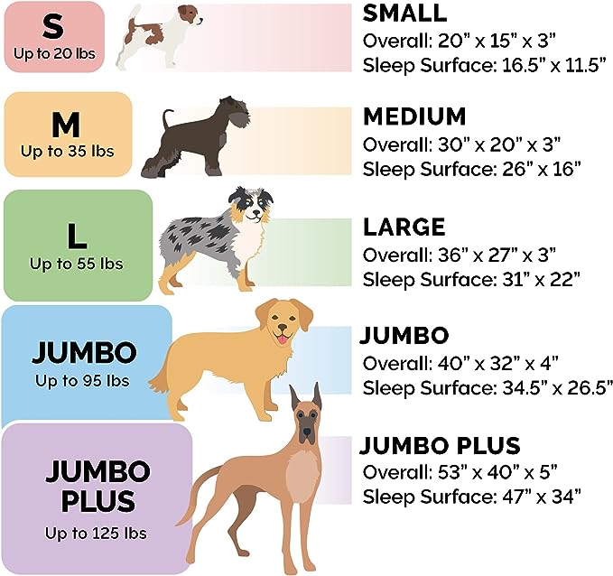 Furhaven Cooling Gel Dog Bed for Large Dogs w/ Removable Bolsters & Washable Cover, For Dogs Up to 95 lbs - Plush & Velvet Waves Perfect Comfort Sofa - Brownstone, Jumbo/XL