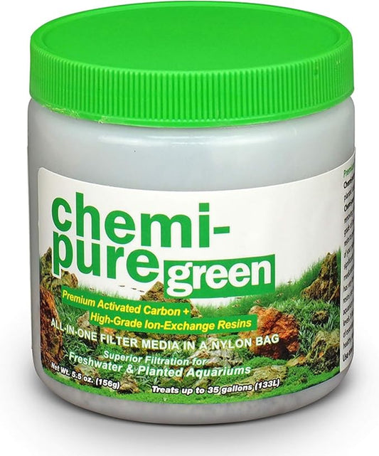 Boyd Boyd Enterprises Chemi-Pure Green 5.5 oz Aquarium Treatment