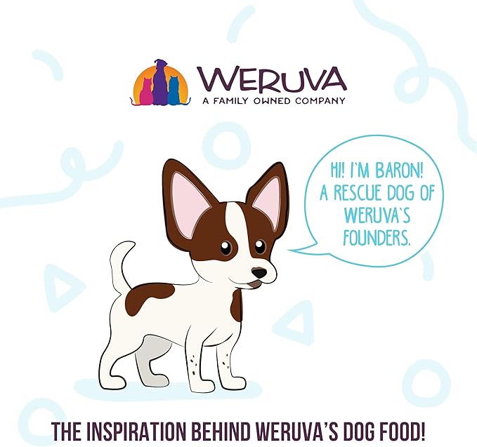 Weruva Meals 'n More Natural Wet Dog Food, Paw Lickin’ Chicken Plus Skin & Coat Health, 3.5oz Cup (Pack of 12)