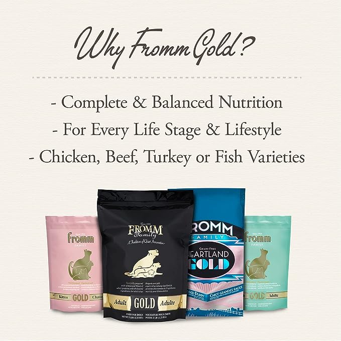 Fromm Gold Adult Dog Food Small Breed (5 Lb)