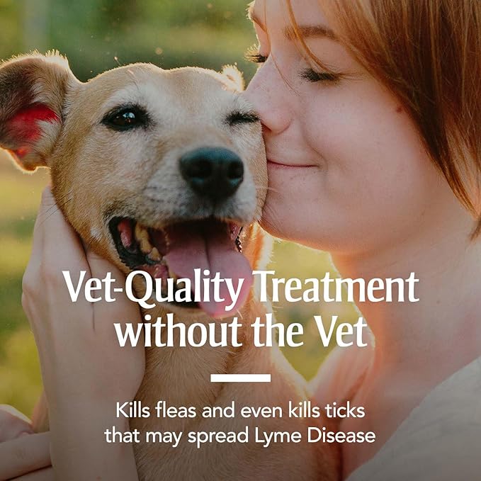 PetArmor for Dogs, Flea and Tick Treatment for Small Dogs (5-22 Pounds), Includes 6 Month Supply of Topical Flea Treatments