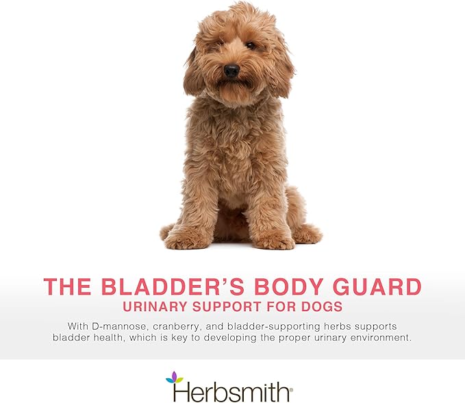 Herbsmith Bladder Care for Cats and Dogs – Maintains Urinary Health for Dogs and Cats – Dog and Cat Kidney Support – 270 Tablets