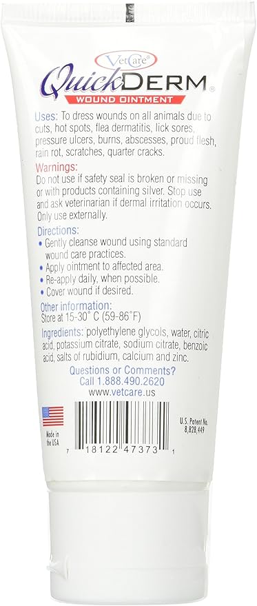 Quickderm Ointment, 2 oz (QD102)