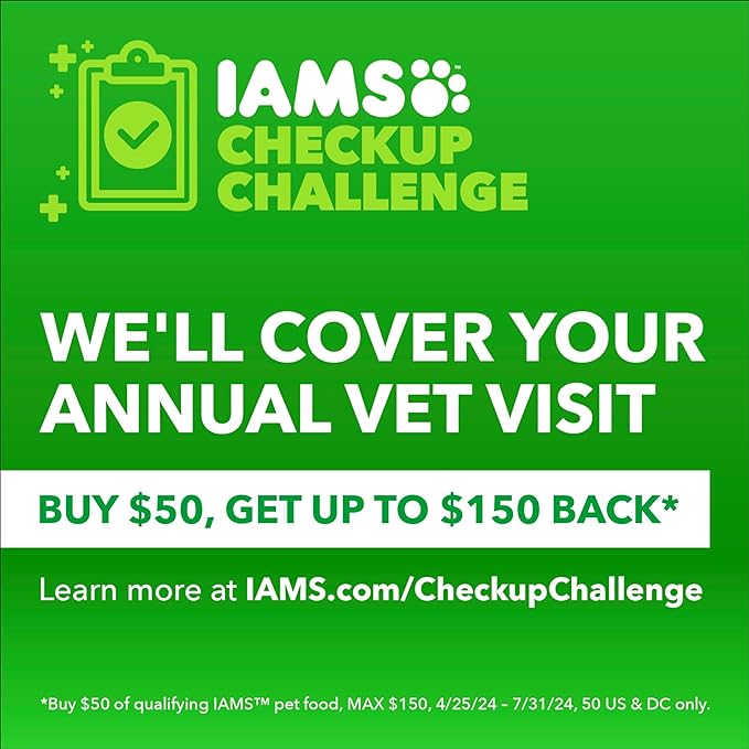 IAMS Smart Puppy Large Breed Dry Dog Food with Real Chicken, 30.6 lb. Bag