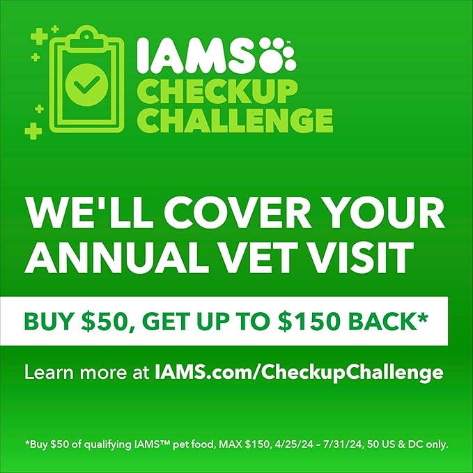 IAMS Smart Puppy Large Breed Dry Dog Food with Real Chicken, 15 lb. Bag