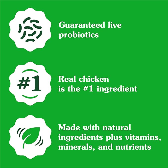 Greenies Smart Essentials Small Breed Adult High Protein Dry Dog Food Real Chicken & Rice Recipe, 13.5 lb. Bag