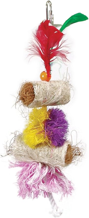 Prevue Pet Products Tropical Teasers Mojito Bird Toy, Multicolor