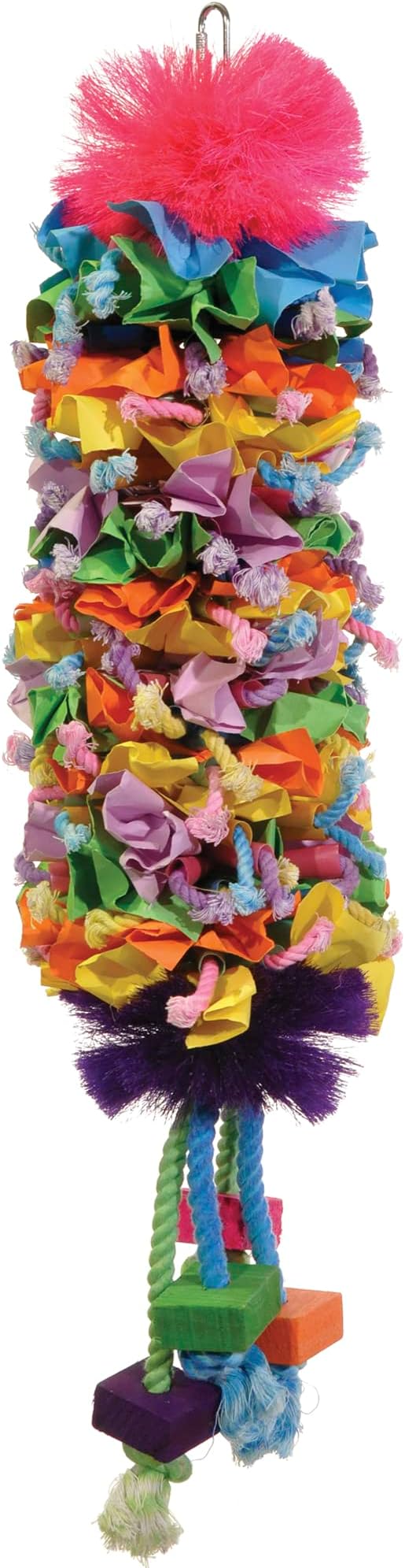 Prevue Pet Products 62607 Calypso Creations Dagwood Bird Toy, Multicolor