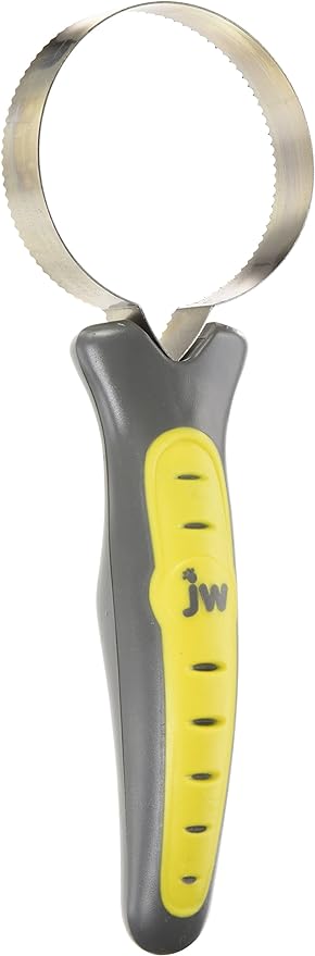 JW Pet Company GripSoft Cat Shedding Blade