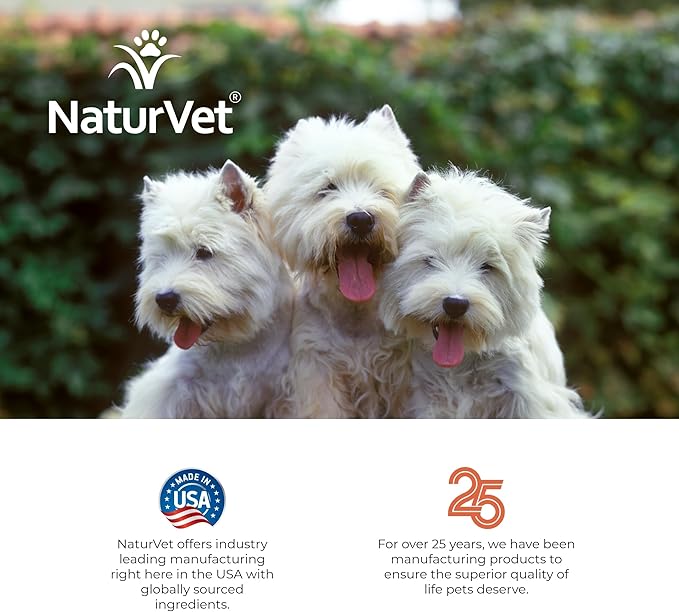 NaturVet – Tear Stain Topical Remover Plus Aloe – 4 oz | Eliminates Unsightly Tear & Saliva Stains | Gentle, Water-Based Formula | for Dogs & Cats