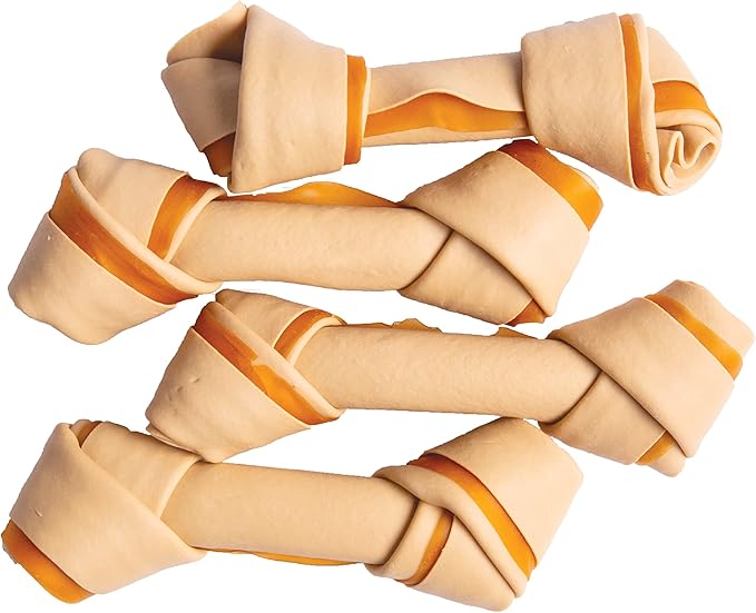 SmartBones Sweet Potato Dog Chews, Rawhide-Free Dog Chews Made With Real Meat and Vegetables, 6 Small