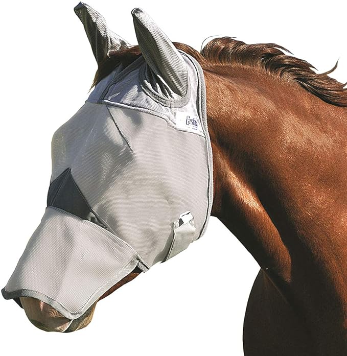 Cashel Crusader Horse Fly Mask