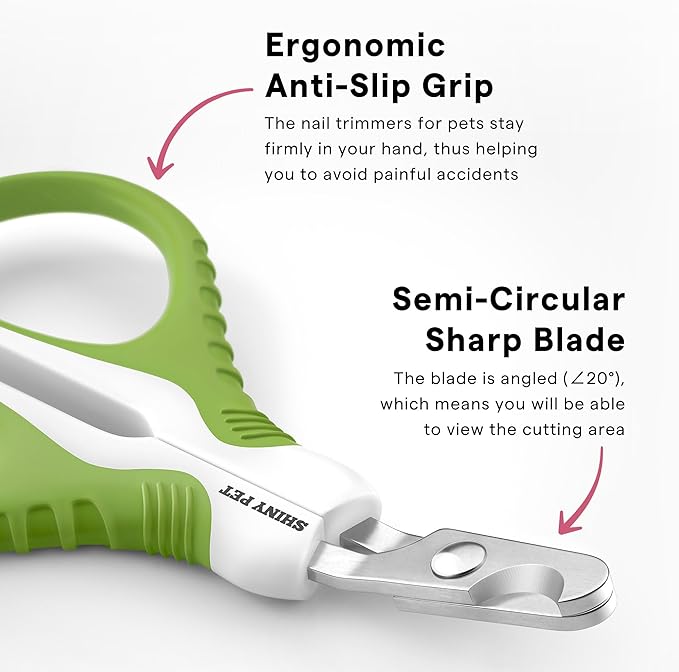 Pet Nail Clippers for Small Animals - Best Cat Nail Clippers & Claw Trimmer for Home Grooming Kit - Professional Grooming Tool for Tiny Dog Cat Bunny Rabbit Bird Puppy Kitten Ferret - Ebook Guide