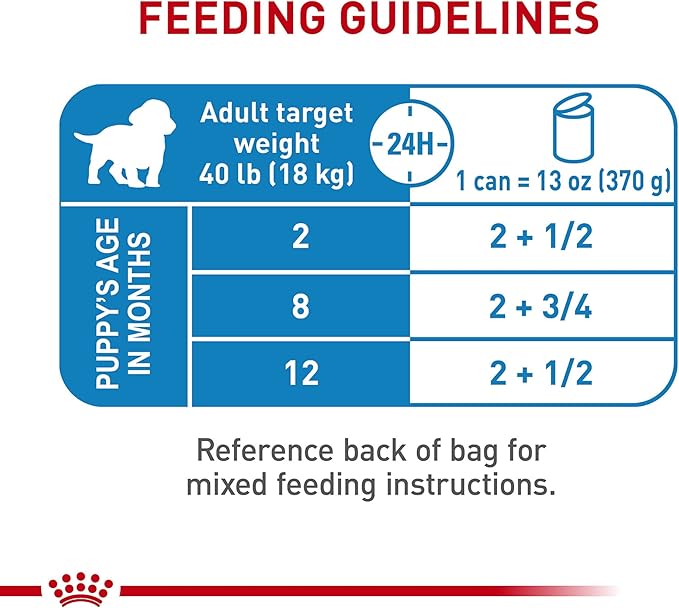 Royal Canin Size Health Nutrition Medium Puppy Dry Dog Food, 6 lb bag Size Health Nutrition Medium Puppy Thin Slices in Gravy Wet Dog Food, 13 oz can (12-count)