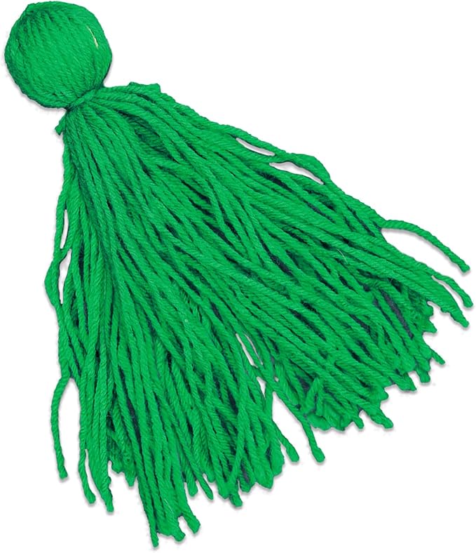 Fish Breeder Spawning Mop for Fish Tank, Floating Fish Breeding Mop for Egg Laying, Green (Green)