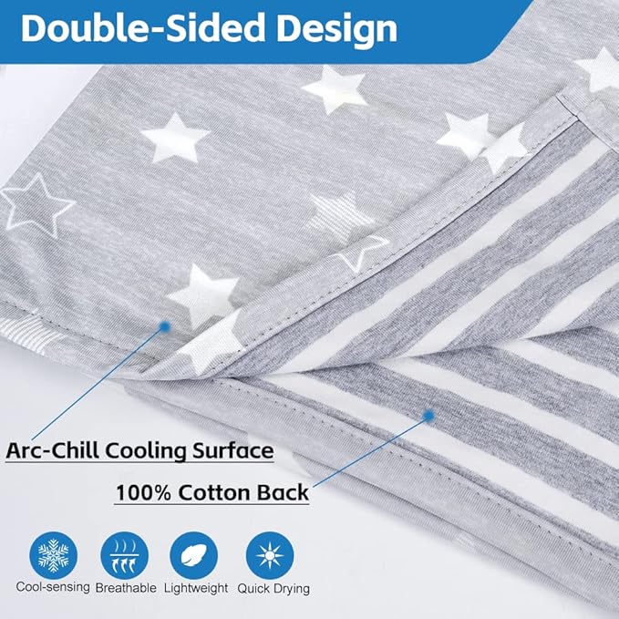 Dog Cooling Blanket 41 * 30inch Lightweight Self Cooling Blanket Bed Cover for Dog Cat Summer Blanket &Ice Silk Cooling Pet Blanket Throw Blanket for Kennel Sofa